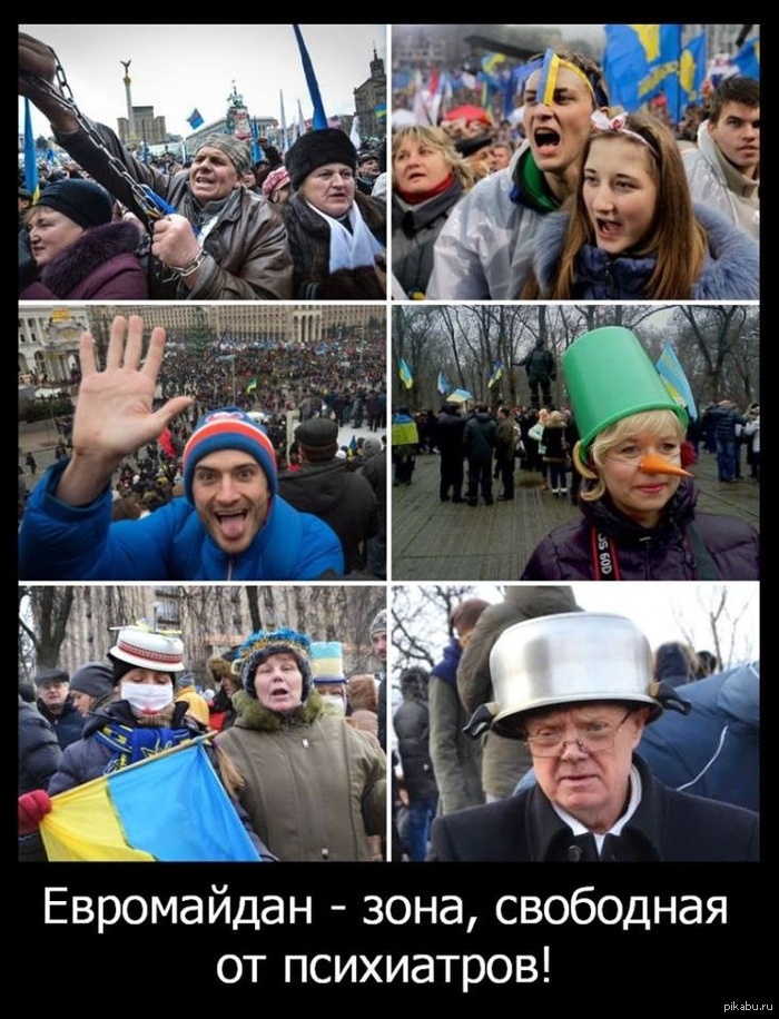Майдан головного мозга   Украина, евромайдан