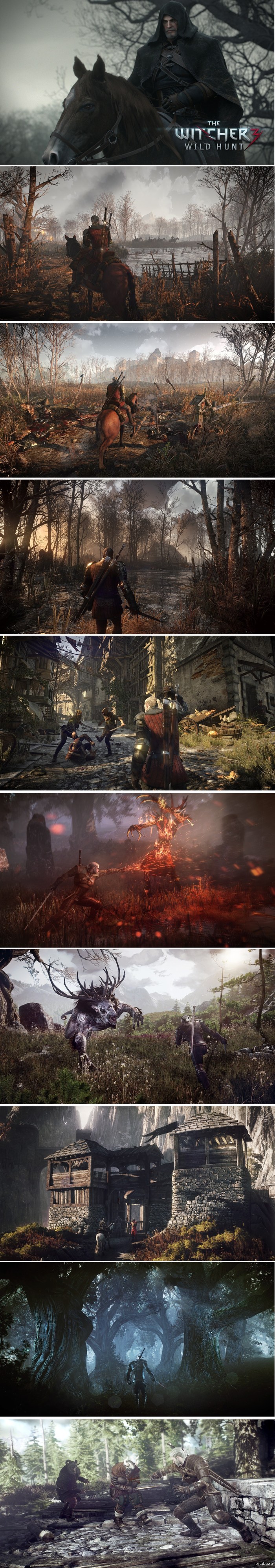 The Witcher 3: Wild Hunt Или самая красивая игра на консоли нового поколения. Несколько новых скриншотов. The Witcher 3: Wild Hunt, PS4, XBOX ONE, Мощный комп, горячая видеокарта, длиннопост